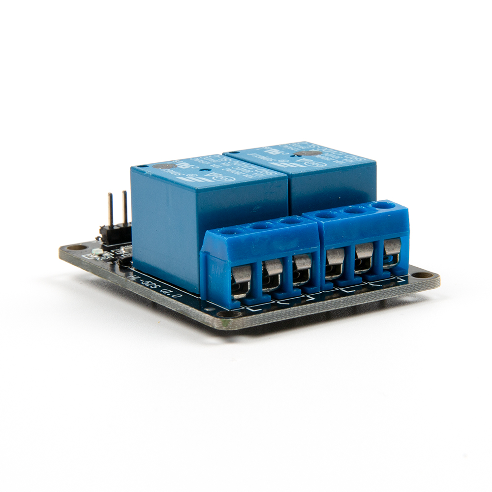 2-канальное реле 12в